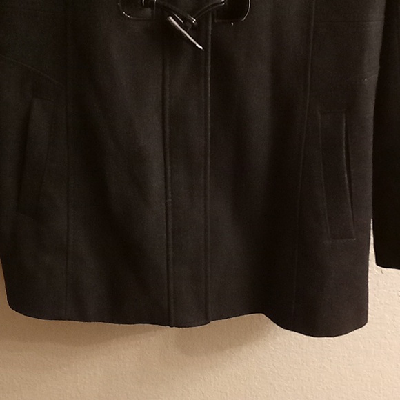 GUESS Los Angeles 1981 Winter Fall Matrix Goth 90's Y2K Size L Black Color HCS - Picture 7 of 15